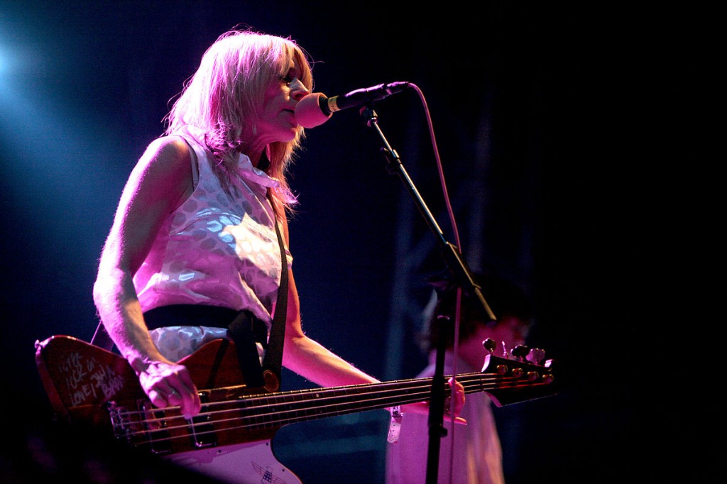 Photo of Kim Gordon by Bertrand from Paris. Licensed under CC BY 2.0 via Wikimedia Commons 
