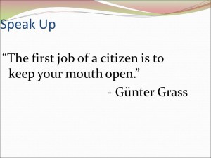 Gunter Grass Quote