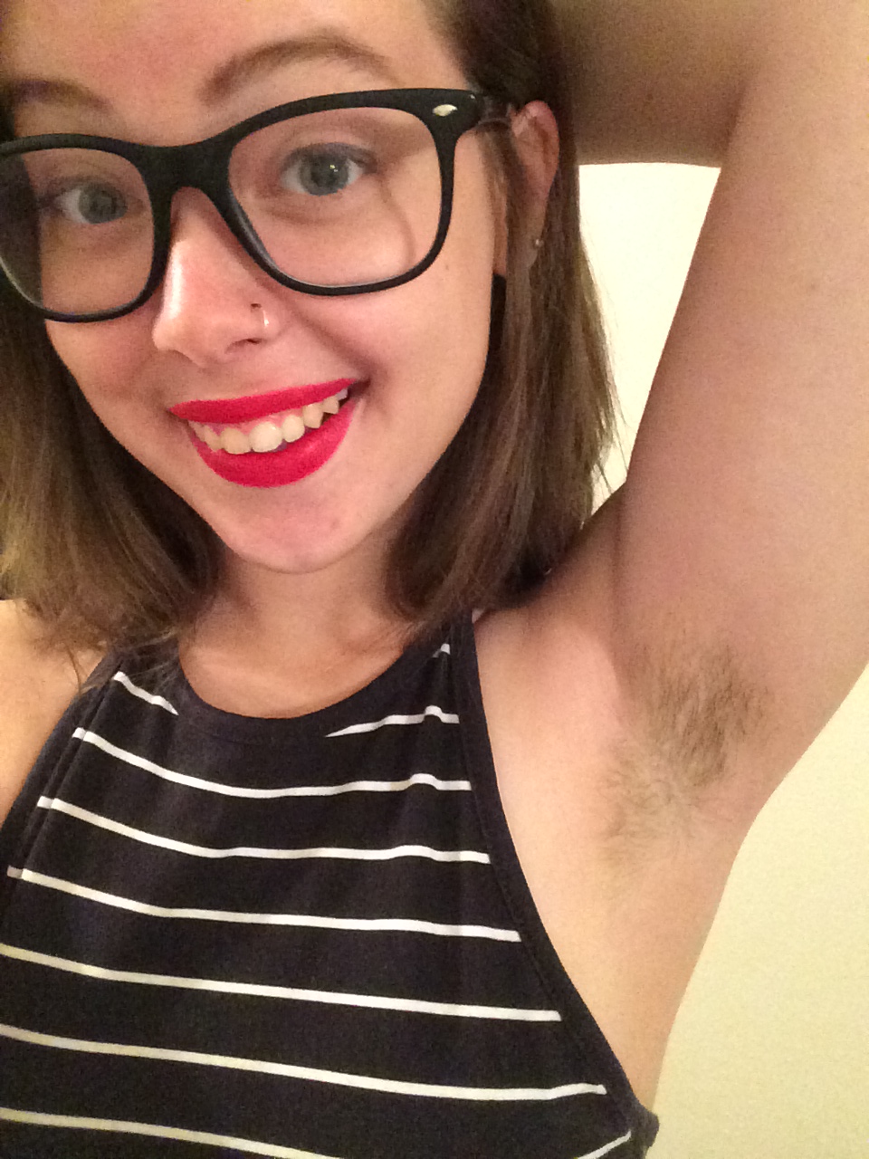 The Pits! 15 Celebrities With Untamed Underarm Hair | YourTango