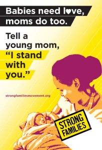 Young Mom Sticker