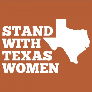 stand with tx women