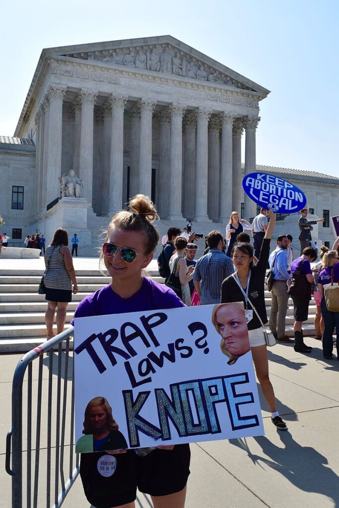 Prochoice_demonstration_about_Whole_Woman’s_Health_v._Hellerstedt_in