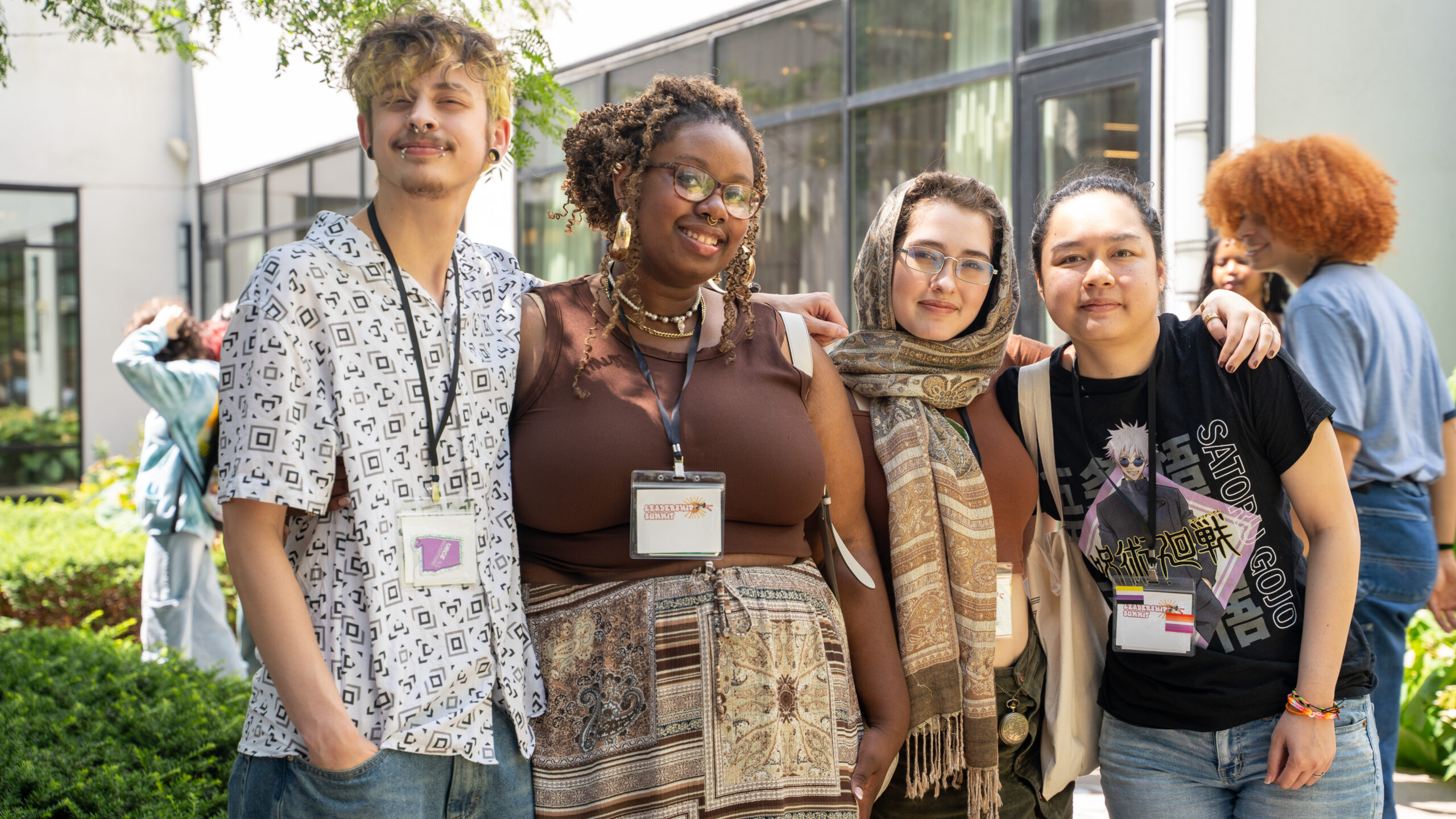 a group of URGE advocates at the URGE 2025 Leadership Summit