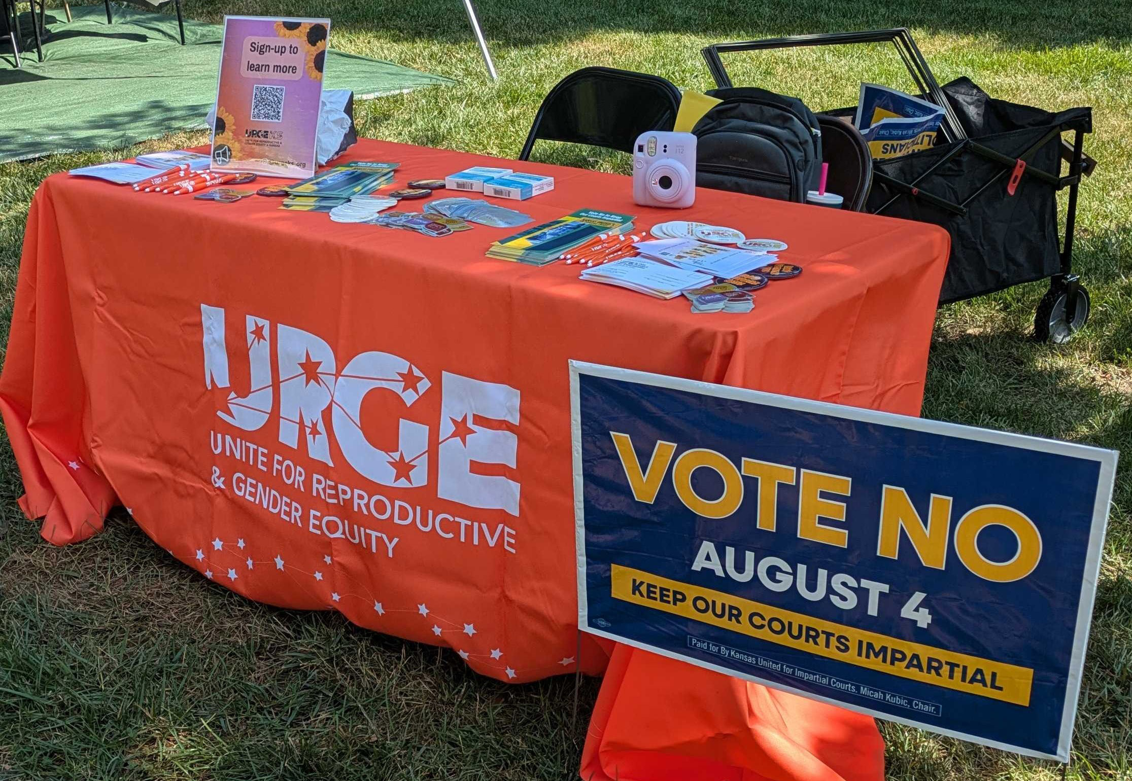 Kansas Vote No August 4